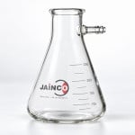 Flask with Side Arm